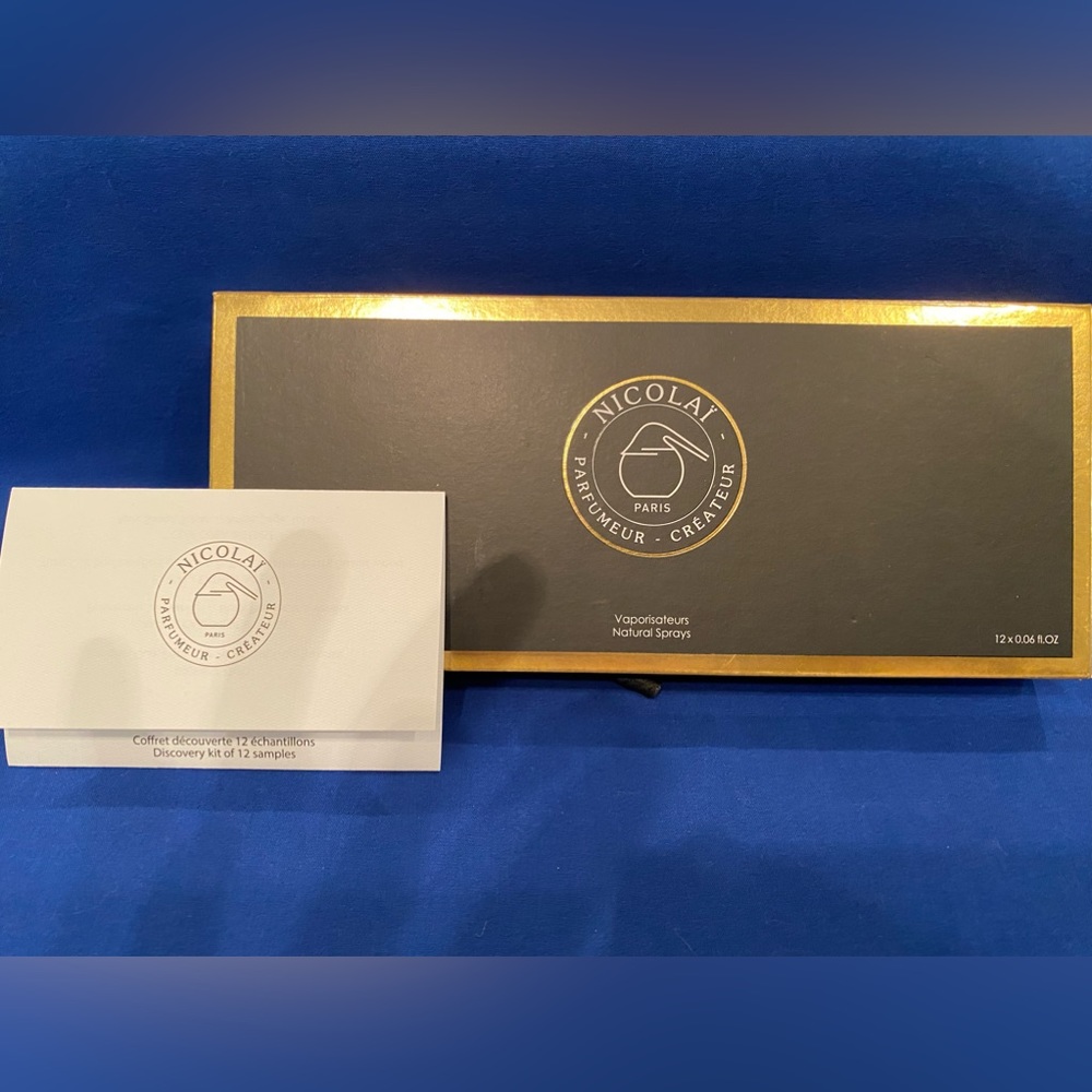 Nicolai Parfumeur Paris Discovery Set